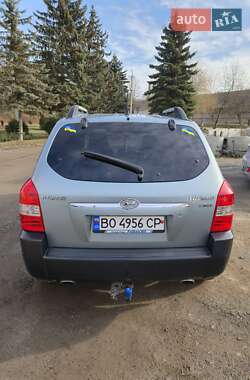 Позашляховик / Кросовер Hyundai Tucson 2006 в Бережанах