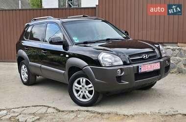 Позашляховик / Кросовер Hyundai Tucson 2007 в Полтаві