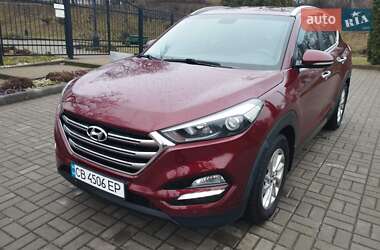 Позашляховик / Кросовер Hyundai Tucson 2016 в Прилуках