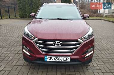 Позашляховик / Кросовер Hyundai Tucson 2016 в Прилуках