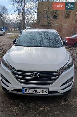 Hyundai Tucson 2018