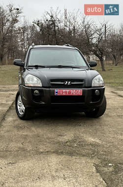 Внедорожник / Кроссовер Hyundai Tucson 2006 в Змиеве