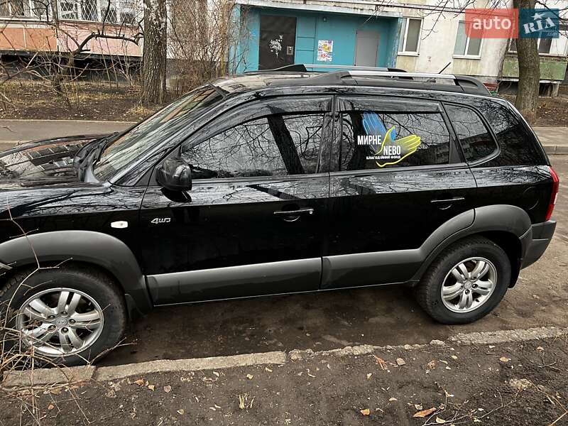 Позашляховик / Кросовер Hyundai Tucson 2008 в Харкові