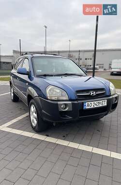 Позашляховик / Кросовер Hyundai Tucson 2005 в Мукачевому