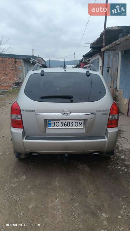 Позашляховик / Кросовер Hyundai Tucson 2007 в Бориславі