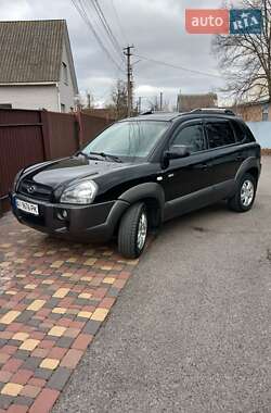 Позашляховик / Кросовер Hyundai Tucson 2006 в Білій Церкві