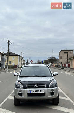 Позашляховик / Кросовер Hyundai Tucson 2008 в Радомишлі