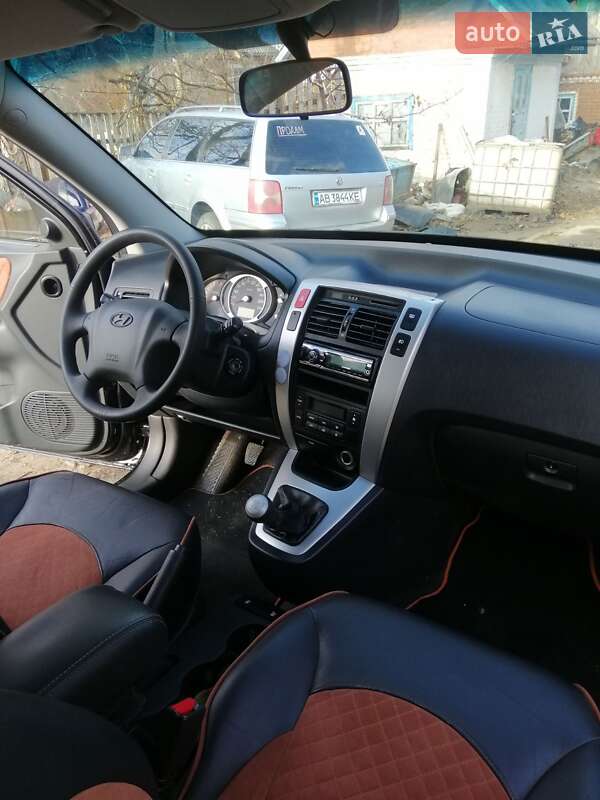 Позашляховик / Кросовер Hyundai Tucson 2007 в Гайсину