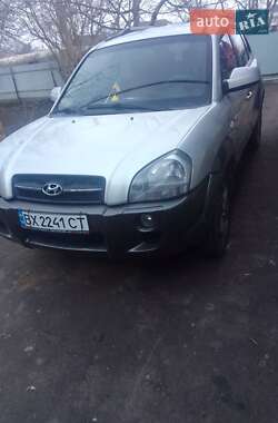 Внедорожник / Кроссовер Hyundai Tucson 2007 в Ярмолинцах