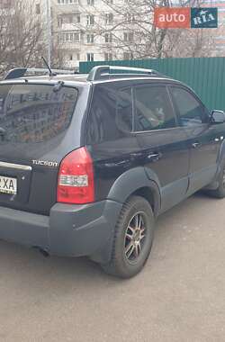 Позашляховик / Кросовер Hyundai Tucson 2009 в Києві