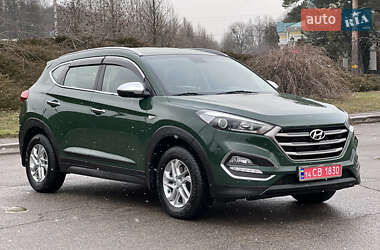 Внедорожник / Кроссовер Hyundai Tucson 2018 в Умани