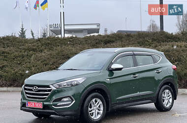 Позашляховик / Кросовер Hyundai Tucson 2018 в Умані