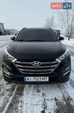 Внедорожник / Кроссовер Hyundai Tucson 2016 в Вольнянске