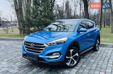 Внедорожник / Кроссовер Hyundai Tucson 2017 в Киеве