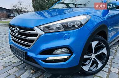 Внедорожник / Кроссовер Hyundai Tucson 2017 в Киеве