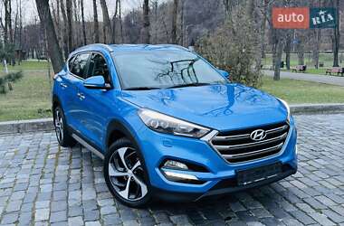 Внедорожник / Кроссовер Hyundai Tucson 2017 в Киеве