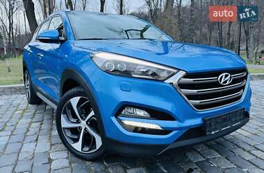 Внедорожник / Кроссовер Hyundai Tucson 2017 в Киеве