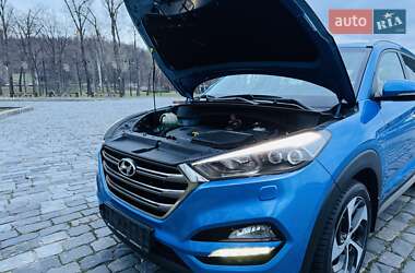 Внедорожник / Кроссовер Hyundai Tucson 2017 в Киеве