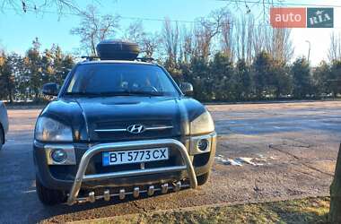 Позашляховик / Кросовер Hyundai Tucson 2007 в Херсоні