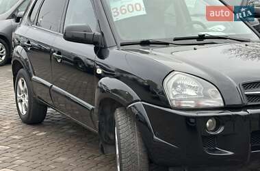 Внедорожник / Кроссовер Hyundai Tucson 2008 в Кривом Роге