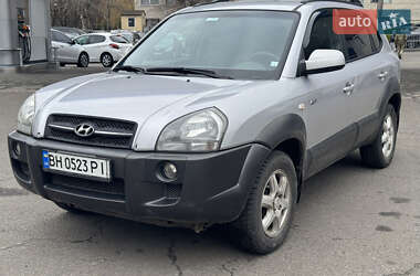 Позашляховик / Кросовер Hyundai Tucson 2005 в Одесі