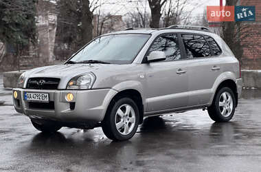 Внедорожник / Кроссовер Hyundai Tucson 2007 в Киеве