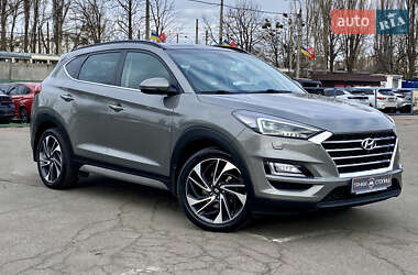 Внедорожник / Кроссовер Hyundai Tucson 2019 в 