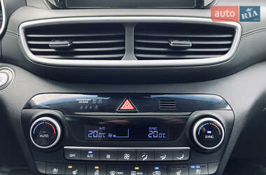 Внедорожник / Кроссовер Hyundai Tucson 2019 в 