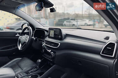 Внедорожник / Кроссовер Hyundai Tucson 2019 в 