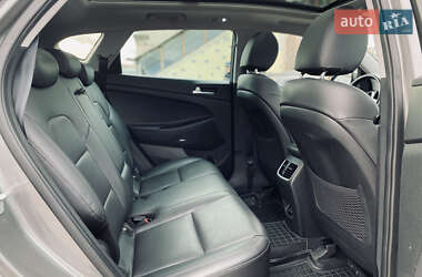 Внедорожник / Кроссовер Hyundai Tucson 2019 в 