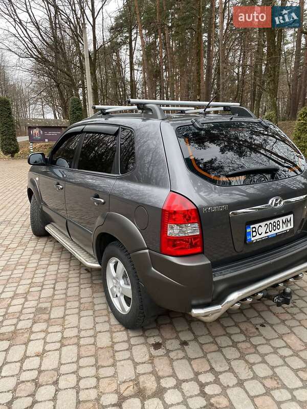 Внедорожник / Кроссовер Hyundai Tucson 2008 в Трускавце