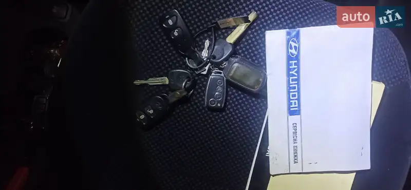 Внедорожник / Кроссовер Hyundai Tucson 2008 в Трускавце документ