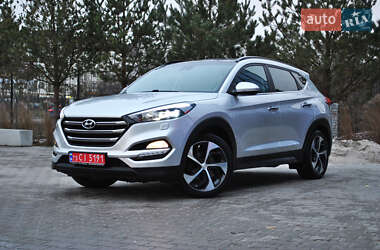 Позашляховик / Кросовер Hyundai Tucson 2016 в Рівному