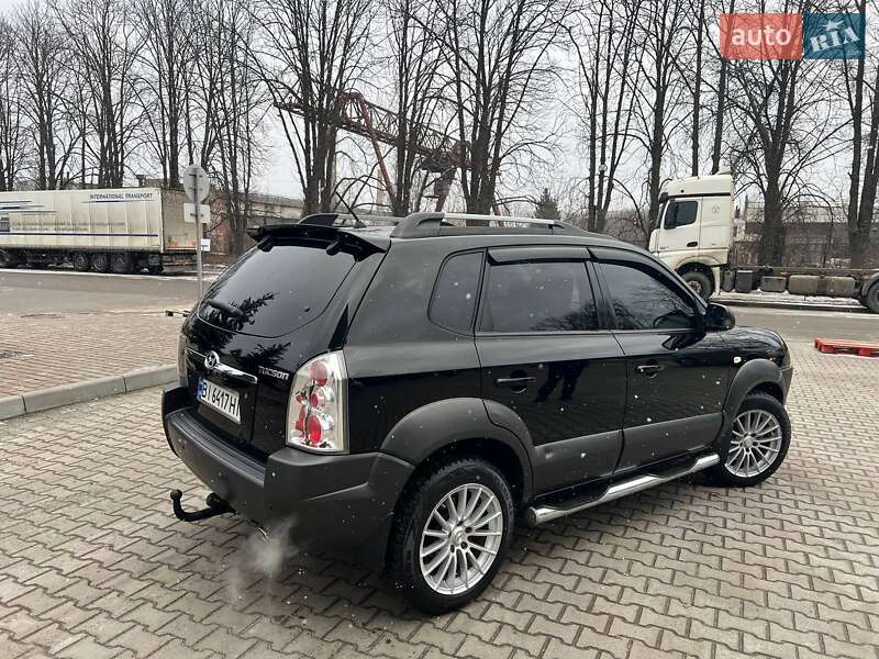 Внедорожник / Кроссовер Hyundai Tucson 2006 в Полтаве