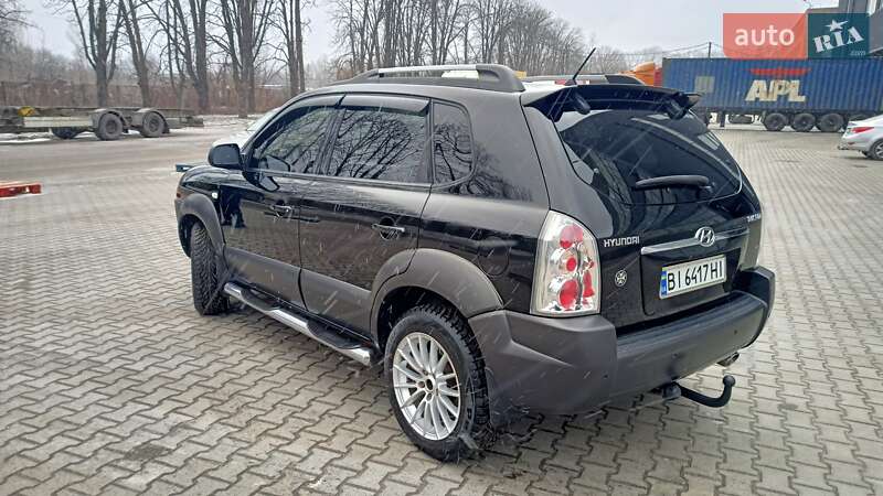 Внедорожник / Кроссовер Hyundai Tucson 2006 в Полтаве