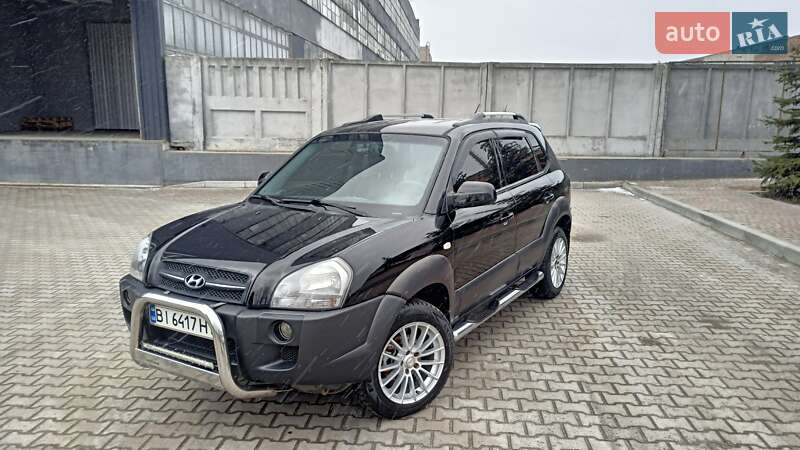 Внедорожник / Кроссовер Hyundai Tucson 2006 в Полтаве