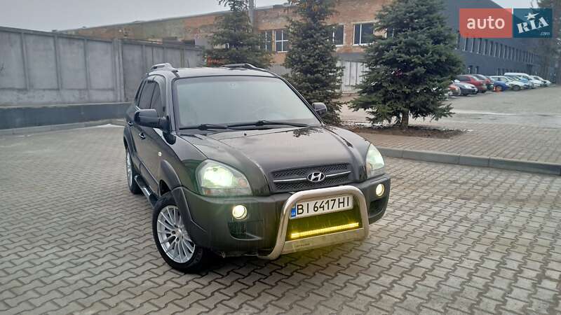 Внедорожник / Кроссовер Hyundai Tucson 2006 в Полтаве