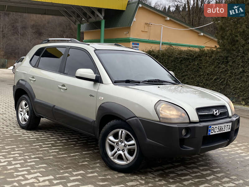 Позашляховик / Кросовер Hyundai Tucson 2007 в Турці