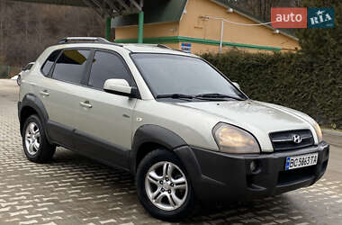 Позашляховик / Кросовер Hyundai Tucson 2007 в Турці