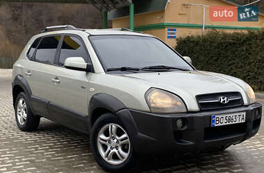 Позашляховик / Кросовер Hyundai Tucson 2007 в Турці