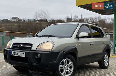 Позашляховик / Кросовер Hyundai Tucson 2007 в Турці