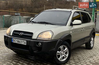 Позашляховик / Кросовер Hyundai Tucson 2007 в Турці