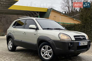 Позашляховик / Кросовер Hyundai Tucson 2007 в Турці