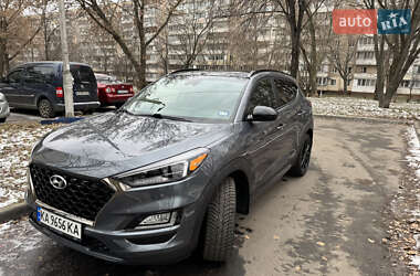 Внедорожник / Кроссовер Hyundai Tucson 2019 в 