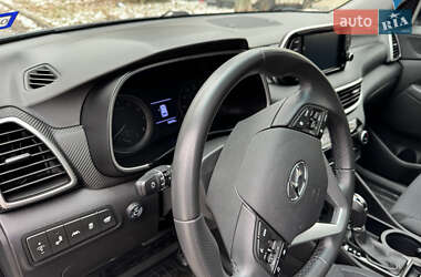 Внедорожник / Кроссовер Hyundai Tucson 2019 в 