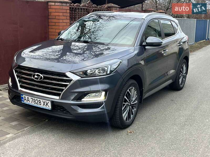 Позашляховик / Кросовер Hyundai Tucson 2019 в Києві