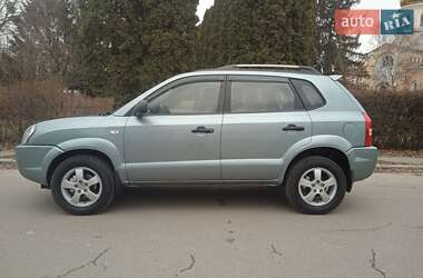 Внедорожник / Кроссовер Hyundai Tucson 2005 в Белой Церкви