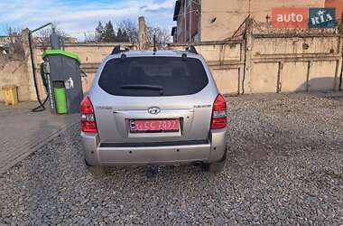 Внедорожник / Кроссовер Hyundai Tucson 2006 в Калуше