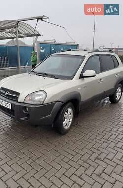 Внедорожник / Кроссовер Hyundai Tucson 2008 в 