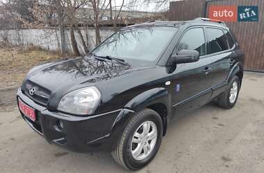 Позашляховик / Кросовер Hyundai Tucson 2006 в Чернігові